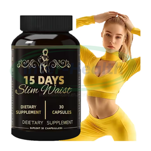 Ausreson Suplemento Saudável 15 Dias Cleanse Gut Suporte Colon Detox Mulheres Psyllium Husk Cleanse Cápsulas - Product Image 2