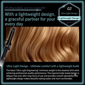 Plancha de pelo profesional de nano queratina de seda, cómoda y portátil, fabricada en China. - Product Image 4