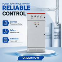 Gabinete de control de arranque suave trifásico 440V 160kW 185kW para bomba petroquímica con bypass de ahorro de energía