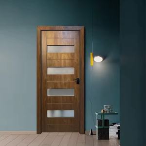 Vente chaude bon prix belle qualité intérieur bois autres portes <span class=keywords><strong>à</strong></span> <span class=keywords><strong>vendre</strong></span> - Product Image 5