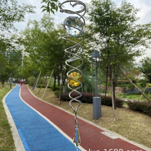 2023 En gros : Queues en spirale pour boules à facettes et stabilisateurs de moulinets à vent, ornements suspendus pour jardin et décorations de jardin - Product Image 6