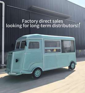 Remolque de camión de comida de entretenimiento familiar con crepé de maíz Barbe a Papa para aperitivos Hotdogs Comida rápida Asiento lateral superior - Product Image 6