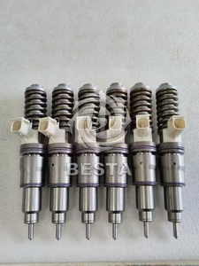 Ensemble d'injecteurs de carburant Common <span class=keywords><strong>Rail</strong></span> 21340612 VOE21340612 BEBE4D24002 85003264 Pièces de moteur de camion - Product Image 1