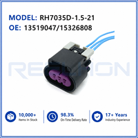 Connecteur automobile étanche à 3 broches avec faisceau de capteur pour GM Opel Chevy, référence 7035D-1.5-21 13519047 15326808