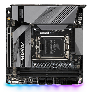 <span class=keywords><strong>GIGABYTE</strong></span> B660I AORUS PRO DDR4 (rev. 1.x) La placa base es compatible con procesadores Intel Core de 12.ª generación con memoria DDR4 de 64 GB - Product Image 2