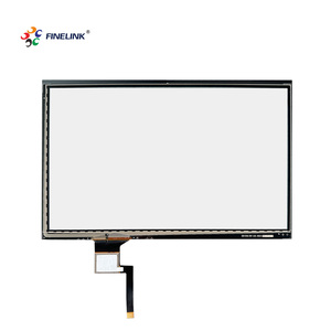 Panneau capacitif PCAP Multi <span class=keywords><strong>Touch</strong></span> 7 "11.6" 15.6 "18.5" 23.8 "<span class=keywords><strong>55</strong></span>" COF étanche et antireflet pour la signalisation numérique - Product Image 1