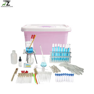 Chemisches Labor Experimentelle Geräte Heizset Alkohol brenner Stativ Becher Tropfer Reagenzglas - Product Image 2