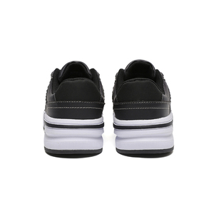 Zapatillas deportivas con bloques de color <span class=keywords><strong>para</strong></span> hombre |   Zapatillas Deportivas Casuales de Plataforma Blancas y Negras, Estilo Urbano |   Zapatos Antideslizantes <span class=keywords><strong>para</strong></span> Gimnasio - Product Image 3
