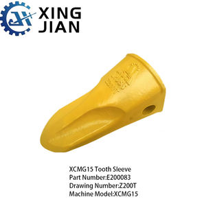 Sarung Gigi Bucket <span class=keywords><strong>Loader</strong></span> Berkualitas Tinggi Kompatibel dengan Wheel <span class=keywords><strong>Loader</strong></span> LW300KN untuk Pertambangan dan Konstruksi - Product Image 1