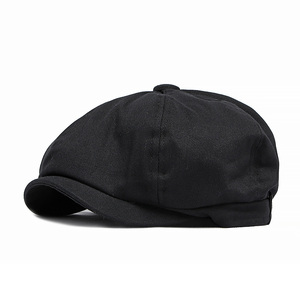 2023 Cotton <strong>Women</strong> <strong>Berets</strong> Winter <strong>Hats</strong> Vintage French Plaid Top Cap Painter <strong>Hat</strong> Autumn Street Girls Octagonal <strong>Beret</strong> Caps - Product Image 6