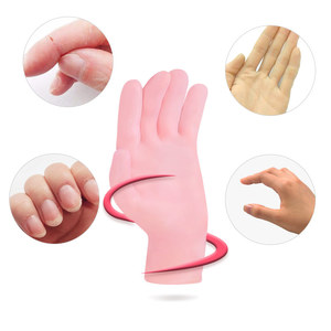 보습 스파 장갑 밤새 취침 시간 젤 장갑 치유 습진 금이 건조 피부 수리 치료 - Product Image 3