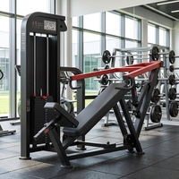 Machine de musculation inclinée pour presse pectorale, équipement de musculation robuste pour centre de fitness professionnel