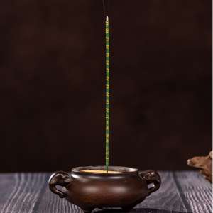 Wanliyuan Traditionele Milieuvriendelijke Lichte Rook Sandelhout Religieuze Wierookhouder Kleine Geldboom Kosmische Wijsheid Aromatische 148 - Product Image 5