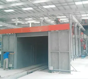 Trolley type sandblasting Machine/Trolley type sandblasting equipment