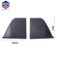 Ailerons latéraux noirs mats, garde-boue pour Ford Mustang 2015 2016 2017 2018 2019