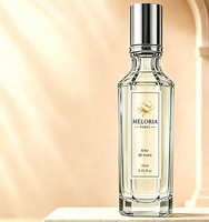 Étiquettes de parfum en PET Bopp, autocollants de luxe pour flacons de parfum, étiquettes en PVC pour emballages de parfum, impression d'étiquettes pour flacons de parfum