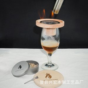 ชุดรมควันค็อกเทล Viking Factory พร้อมกระป๋องอะลูมิเนียมแบบใช้ซ้ำได้ สำหรับบาร์เทนเดอร์ - Product Image 3