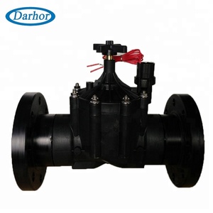 <span class=keywords><strong>12V</strong></span> 24V 2 pouces 3 pouces agriculture jardin arroseur en plastique eau irrigation électrovanne DN50 DN80