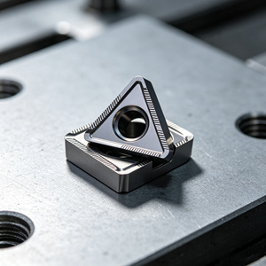Fraiseuses CNC industrielles résistantes à la chaleur, fraises triangulaires durables pour le travail de précision des <span class=keywords><strong>moules</strong></span> automobiles et des composants de quincaillerie - Product Image 5