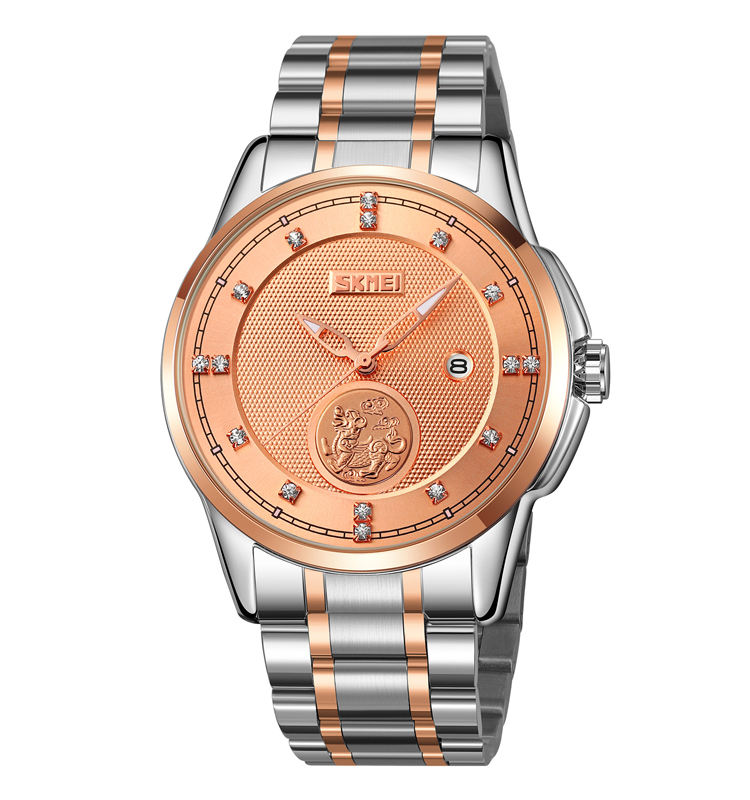 silver/rose gold-rose gold