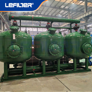 Filtro Horizontal <span class=keywords><strong>de</strong></span> Arena y Grava con Motor <span class=keywords><strong>para</strong></span> Pre-Filtración en Invernaderos, <span class=keywords><strong>Riego</strong></span> por Goteo y Huertos, Filtración Superficial, 70KW <span class=keywords><strong>de</strong></span> Potencia, 500L - Product Image 3