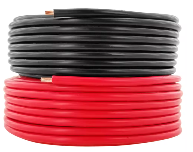 High Flexible DC Cable Wire 10 25 35 50 70mm 95mm2 Pure Copper Battery Power Cable for Solar Inverter System Automotive