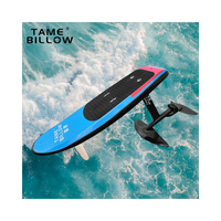 Première planche de surf et planche à pagaie hydrofoil électrique sans fil au monde, rechargeable, avec une vitesse de 45 km/h et une autonomie de 120 minutes