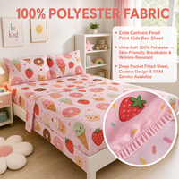 Tissu en microfibre 100% polyester, blanchi, tissé, respirant, 80 GSM, imprimé pigmentaire, léger, textile d'ameublement