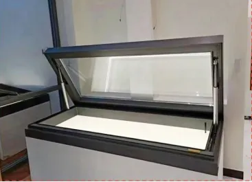 Gaoming Télécommande de lucarne automatique Fenêtre de toit Vis motorisée Système de lucarne rétractable Lucarne électrique de toit