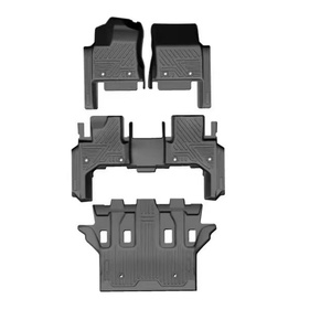 Alfombrillas de Coche de Alta Calidad de Fábrica, Alfombrillas para TOYOTA LAND CRUISER LC300 2023 - Product Image 1