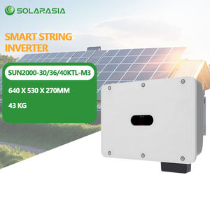 Inverter Solare Intelligente SUN2000 30 36 40 <span class=keywords><strong>KTL</strong></span> M3 On-Grid 30kw 36kw 40kw Trifase a Onda Pura per Sistemi Solari - Product Image 4