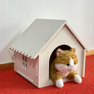 نوعية جيدة وبأسعار تنافسية تصميم OEM لطيفة المظهر القط الكلب الطيور منزل الحيوانات الأليفة - Product Image 6