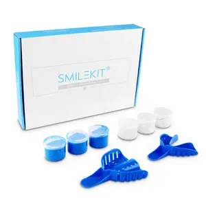 Fabriek Prijs Alginaat Siliconen Afdrukmateriaal Stopverf Dental Impression Materiaal Kit