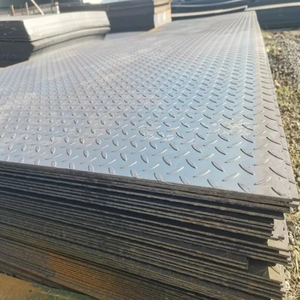 Tôle à carreaux en acier au carbone 3,75*1250 mm Tôle à carreaux en acier/Tôle en acier diamant - Product Image 4