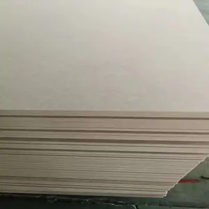 12mm yangın anma B sınıfı tam parke MDF kurulu orta yoğunluk Fiber levha 6mm 18mm düz MDF HMR MDF