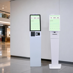Kiosco de Pago Autoservicio con Pantalla Táctil LCD, Lector de Tarjetas y Escáner de Códigos QR para Uso en Interiores - Product Image 1