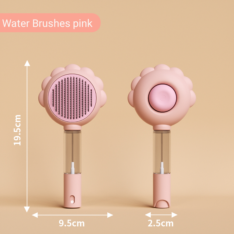 Pink-With spray