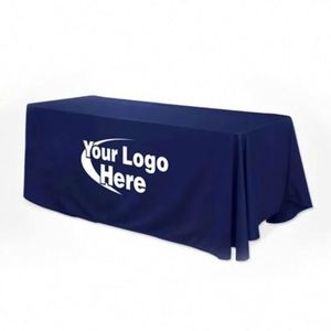 Custom Tablecloth Business Personalized Logo <b>Tablecover</b> for Advertising Vendors Trade Show - Product Image 4