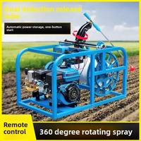Pulvérisateur de Verger Télécommandé Diesel Avancé Haute Pression Multi-Usages pour la Lutte Antiparasitaire Professionnelle des Vignobles
