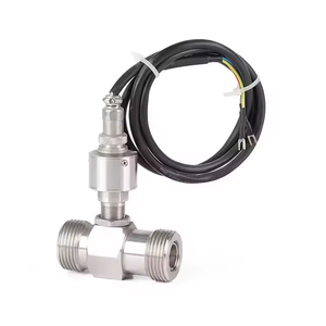 Bateria elétrica inline biogás líquido flow meter ultra-sônico bateria de qualidade alimentar turbina flow meter - Product Image 4