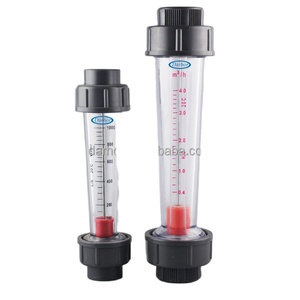 LZS-medidor de flujo de agua PVC ABS, rotámetro líquido, precio bajo - Product Image 1