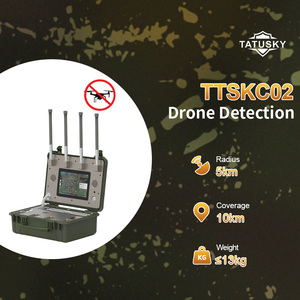Detector de Drones Portátil de 10 km, Sistema de Alarma de Rastreo DJI, Detección de UAV Autel FPV, Protección de Seguridad Autel IP65 - Product Image 2