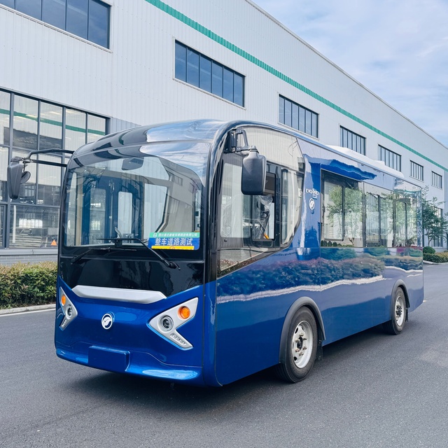 DAOD New 26 Seater Electric Tourist Shuttle Bus with 100-350km Range for Hotels Resorts and Scenic Parks