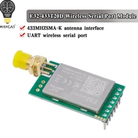 Module RF sans fil LoRa MHz E32-433T20D-V2.0, émetteur-récepteur IoT CDSENET UART, transmetteur-récepteur longue portée SX1278/1276
