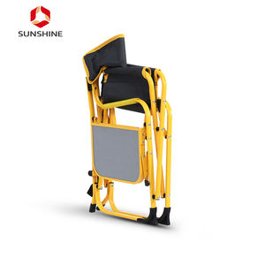 كرسي تخييم محمول للأطفال من Sunshine للاستخدام الخارجي، كرسي مخرج قابل للطي من الفولاذ مع طاولة جانبية - Product Image 4