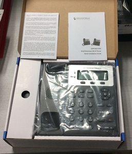 基本知识产权电话高清图形液晶显示器2 SIP线IP电话Grandstream GXP1625 - Product Image 4