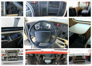 Camión Volquete Usado para Minería de Arena, Camión Volquete Sinotruk Howo - Product Image 4