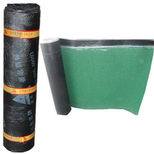 Membrane d'étanchéité en bitume modifié renforcé <span class=keywords><strong>de</strong></span> fibres <span class=keywords><strong>de</strong></span> verre SBS Finition <span class=keywords><strong>de</strong></span> sable en feutre <span class=keywords><strong>de</strong></span> toiture - Product Image 5