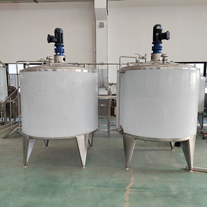 Filet mélangeur en acier inoxydable, capacité 300L / 500L/1000L, de qualité alimentaire, vente en gros - Product Image 4