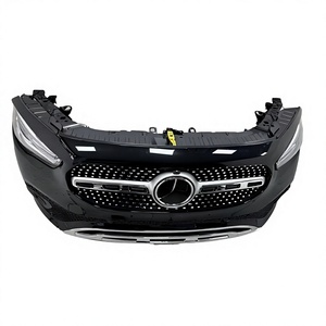 Pare-chocs avant d'origine pour Mercedes Benz Classe GLA 246 247, état neuf, accessoires automobiles en plastique - Product Image 5